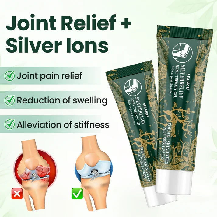 SilverRelief Joint Therapy Gel