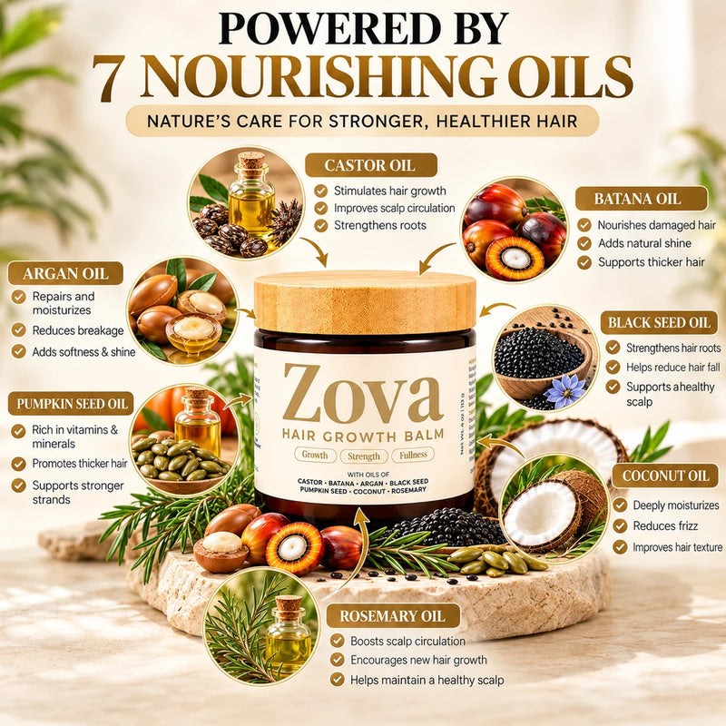 Zova Hair Growth Balm