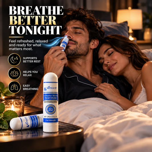 VigorAir Men’s Wellness Nasal Inhaler
