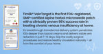 VeinTarget Microneedle Patch