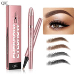 Waterproof Micro-Fork Eyebrow Pencil