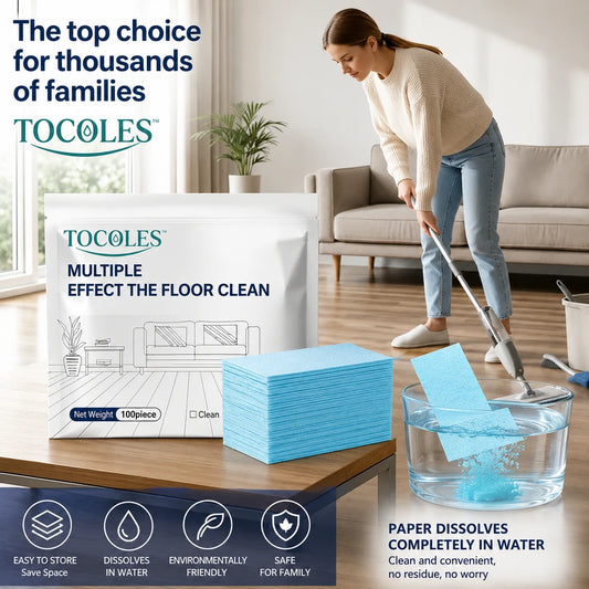 Multi-Surface Floor Cleaning Tablets