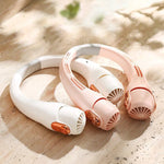 Hands-Free Wearable Neck Fan