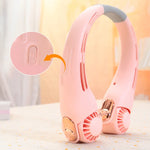Hands-Free Wearable Neck Fan