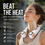 Hands-Free Wearable Neck Fan