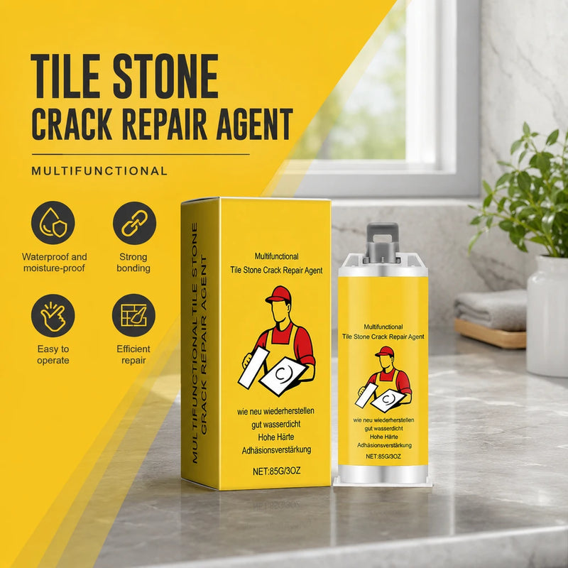 Quick Drying Tile Repair Kit