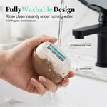 Portable Triple-Blade Shaver