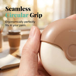 Portable Triple-Blade Shaver