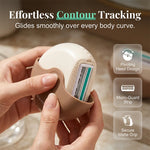 Portable Triple-Blade Shaver