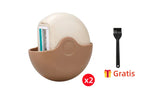 Portable Triple-Blade Shaver