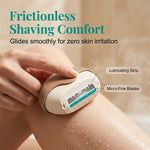 Portable Triple-Blade Shaver