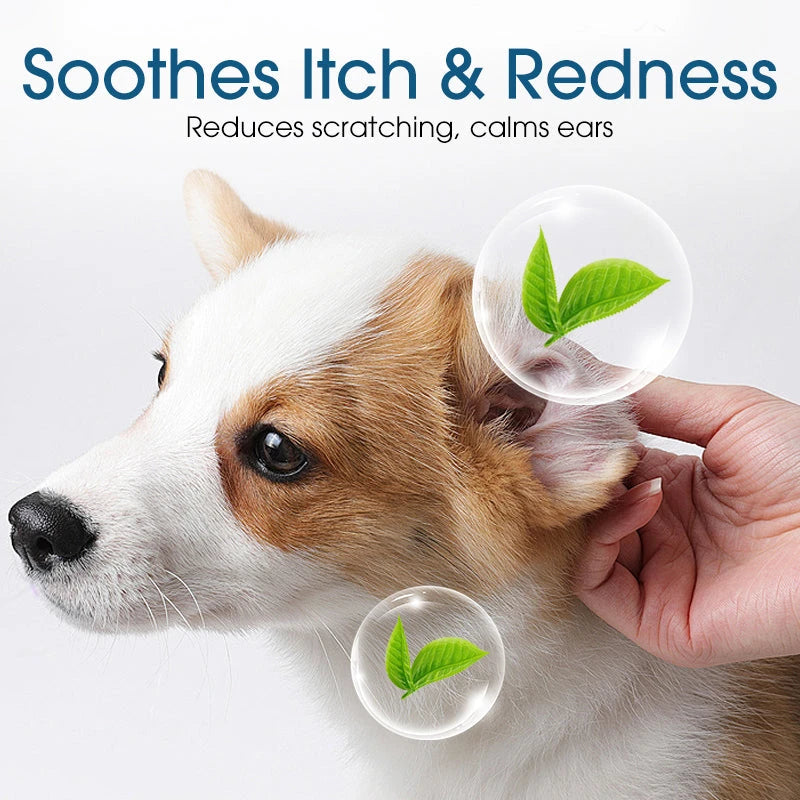 Anti Itch Pet Ear Cleaner