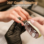 Smart Electric Nail Clipper And Polisher