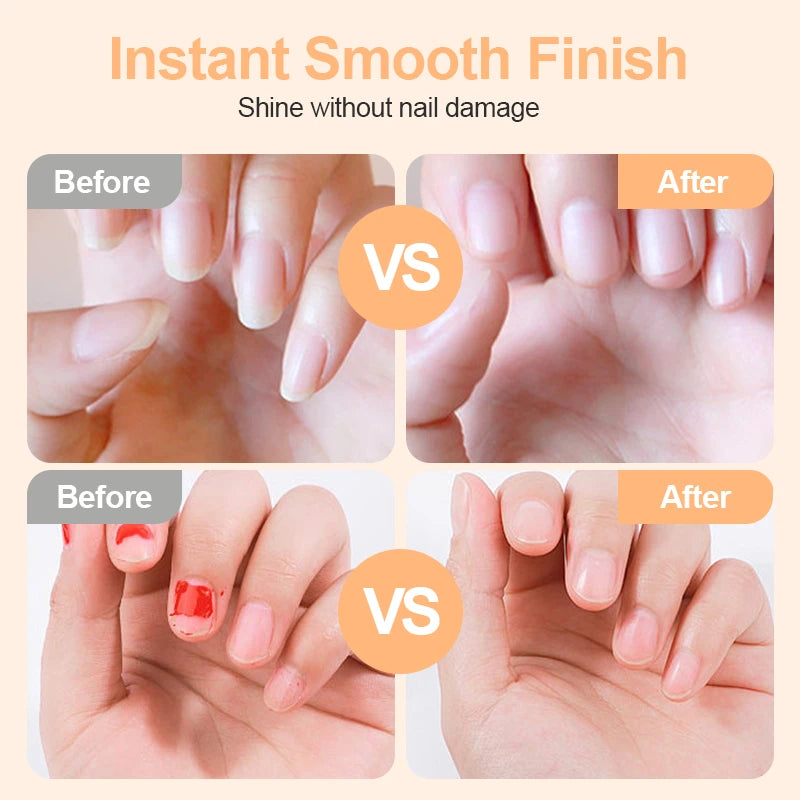 Smart Electric Nail Clipper And Polisher