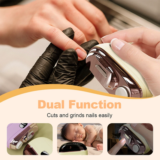 Smart Electric Nail Clipper And Polisher