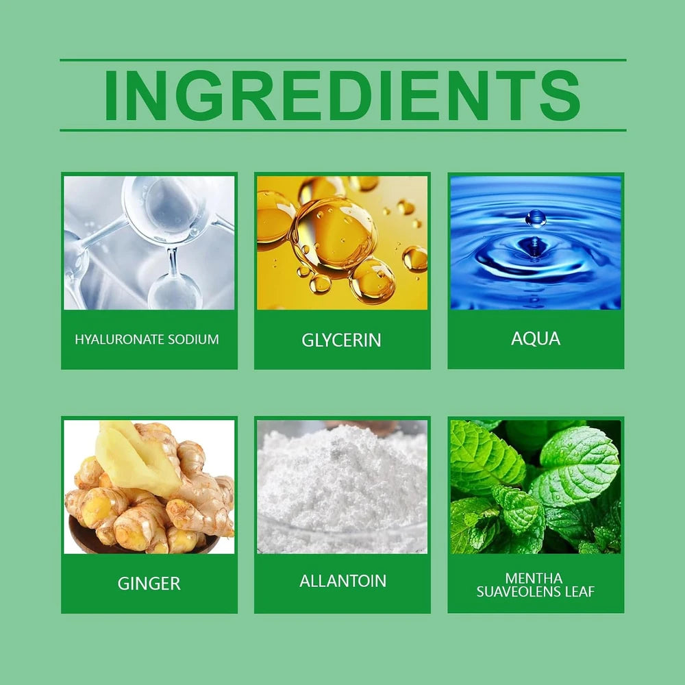 Ginger Nourishing Foot Spray