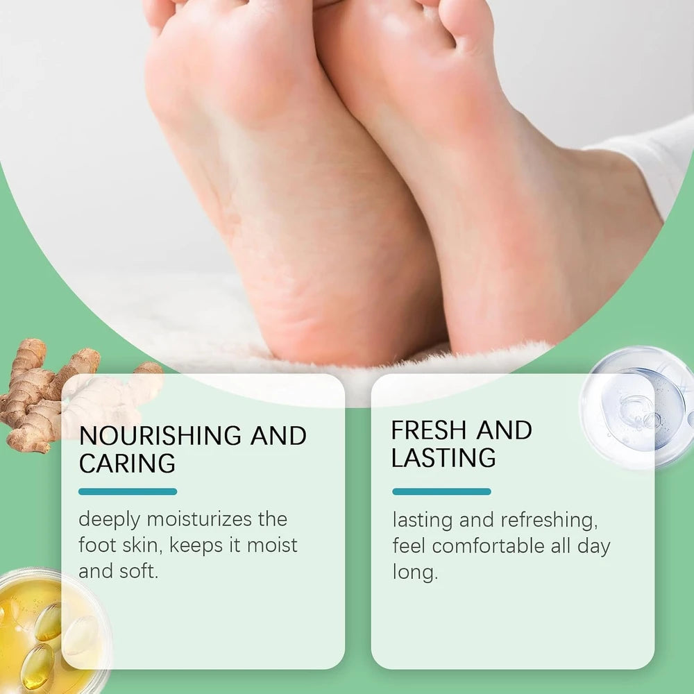 Ginger Nourishing Foot Spray