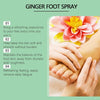 Ginger Nourishing Foot Spray