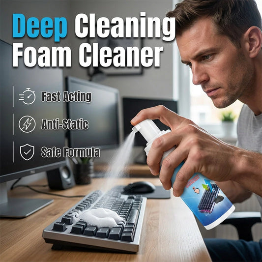 Keyboard Mouse Foam Cleaner