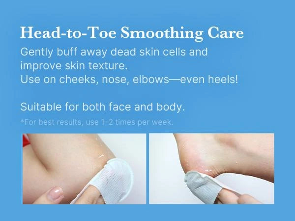 SmoothTouch Body Scrub Pads