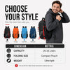 FoldPack Outdoor Waterproof Backpack
