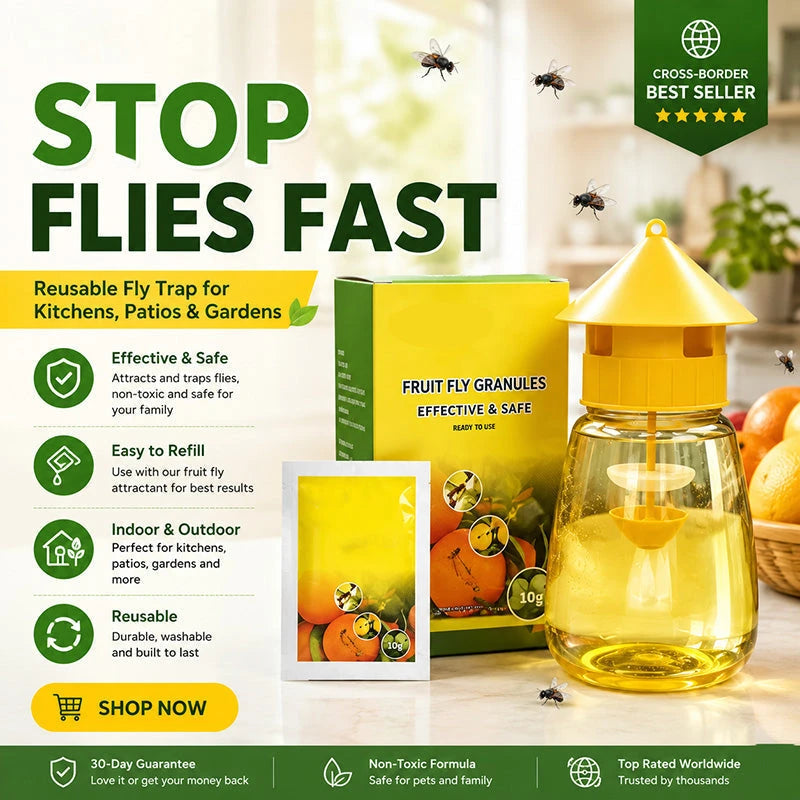 Outdoor Fly Trap