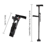 Foldable Multifunctional Walking Cane