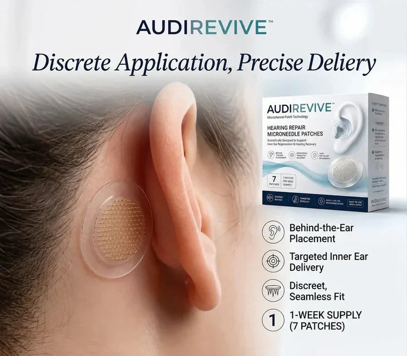EarSupport Microneedle Patches