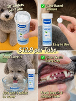 Babyouth Pet Dental Cleaning Tablets