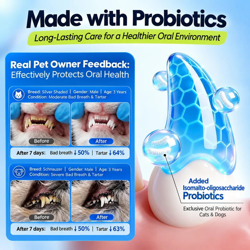 Babyouth Pet Dental Cleaning Tablets