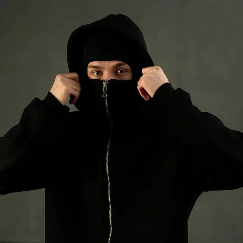 Phantom Zip-Up Hoodie