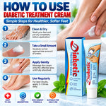 Diabetic Foot Cream for Cracked Heels