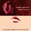 VibeLink IntimaFlex-Controlled Couples Vibrator