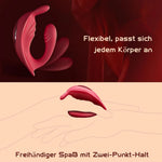 VibeLink IntimaFlex-Controlled Couples Vibrator