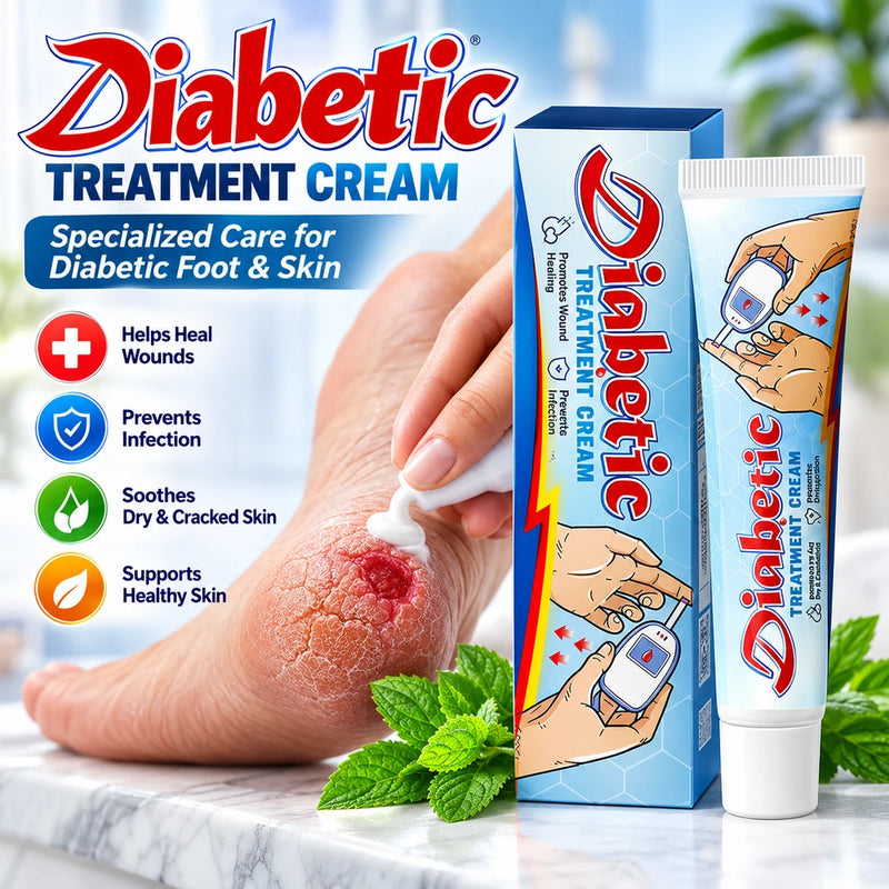 Diabetic Foot Cream for Cracked Heels
