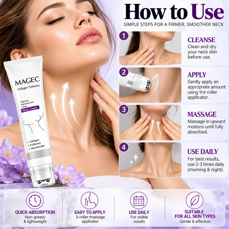 Collagen Fullerene Neck Cream