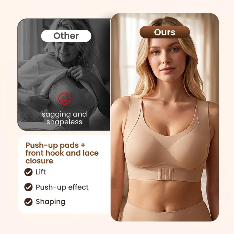 Seamless Wireless Posture  Bra