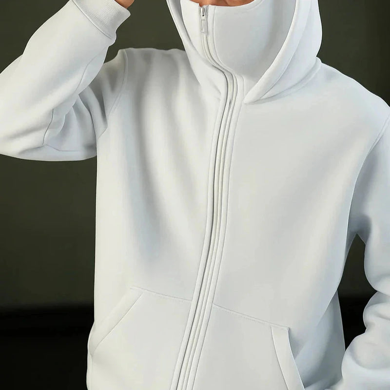 Phantom Zip-Up Hoodie