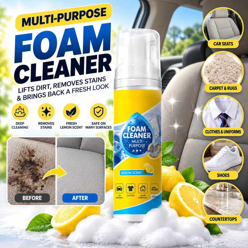 Lemon Scent Multipurpose Foam Cleaner
