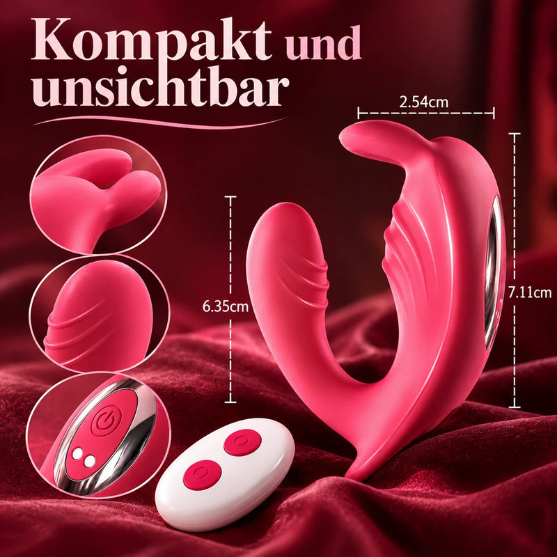 VibeLink IntimaFlex-Controlled Couples Vibrator