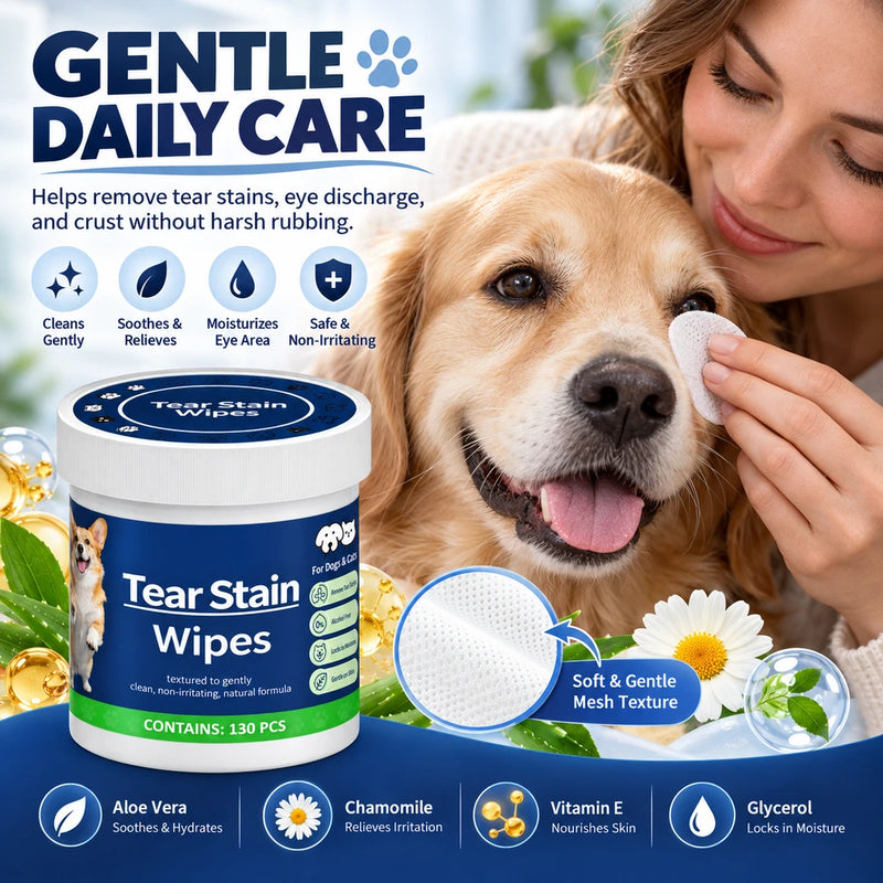 Pet Eye Cleaning Wipes