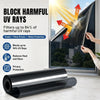 Black One-Way Mirror Privacy Window Film