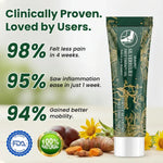SilverRelief Joint Therapy Gel