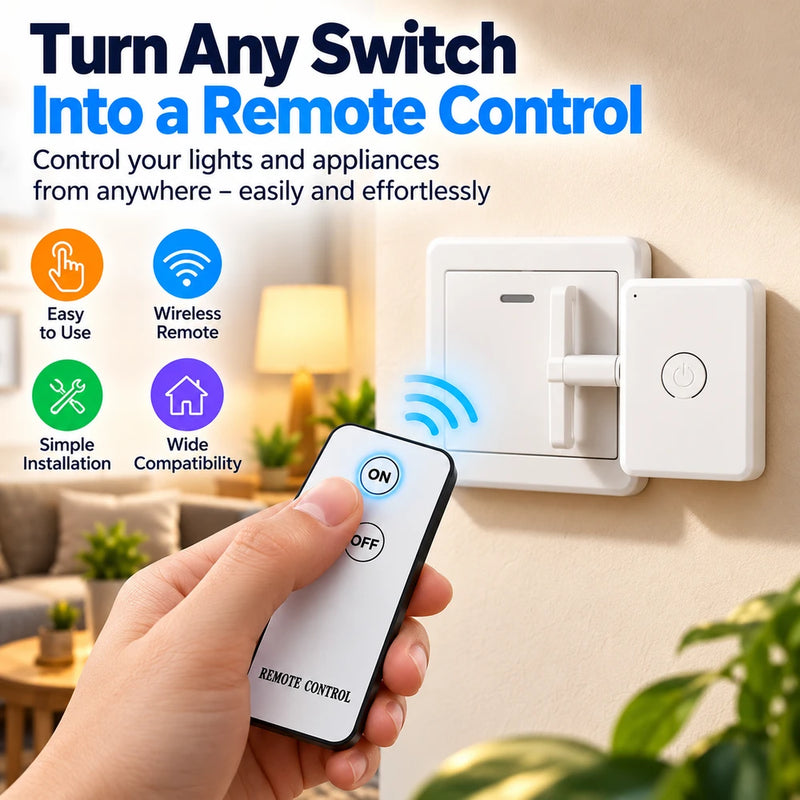 Infrared Remote Control Switch
