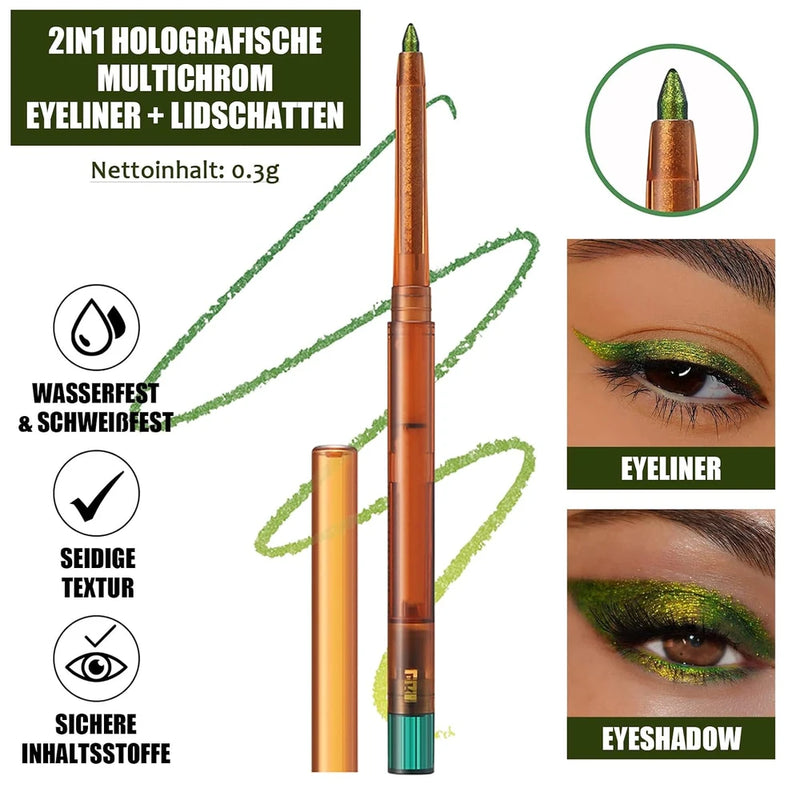 Metallic Multichrome Eyeliner Stick