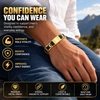 Mens Vitality Magnetic Bracelet