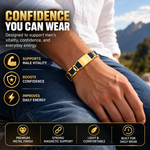 Mens Vitality Magnetic Bracelet