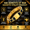 Mens Vitality Magnetic Bracelet