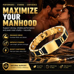 Mens Vitality Magnetic Bracelet