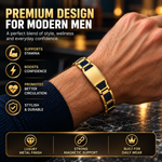 Mens Vitality Magnetic Bracelet